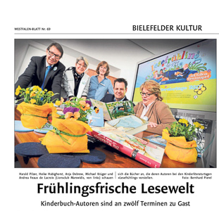 Lesefrühling bielefeld Förderer