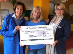 Spende Kinderzentrum Bielefeld